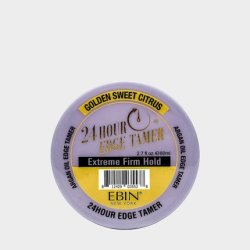 Ebin New York 24 Hour Edge Tamer Refresh Extreme Firm Hold 2.7 Oz Golden