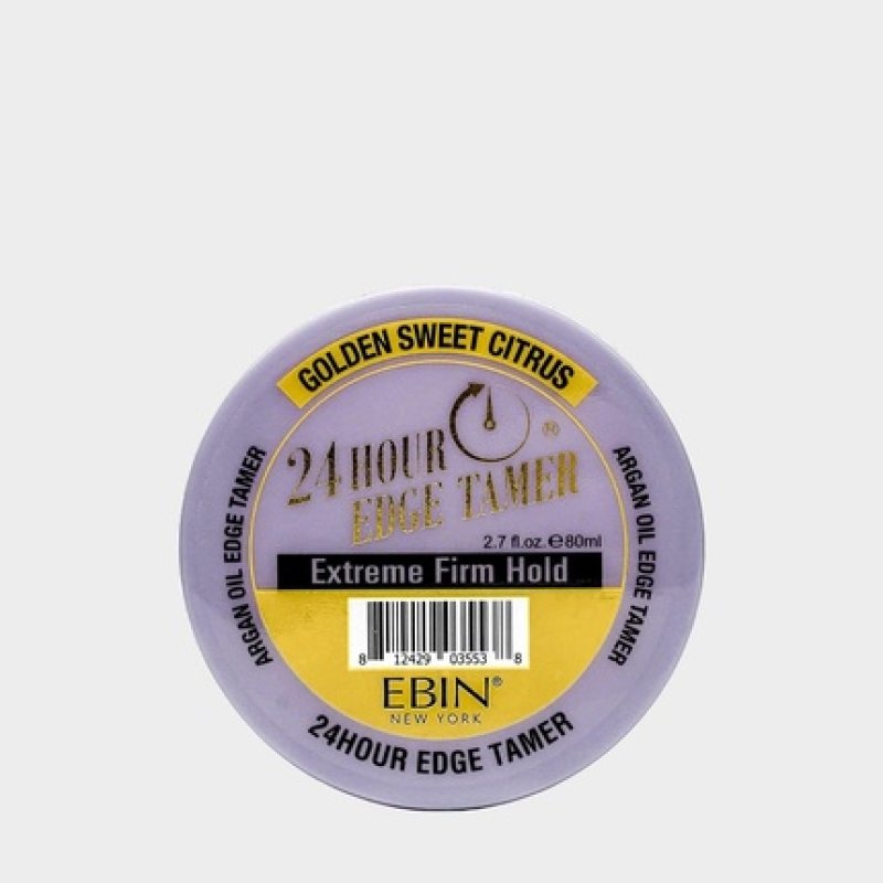 Ebin New York 24 Hour Edge Tamer Refresh Extreme Firm Hold 2.7 Oz Golden