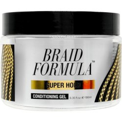 EBIN NEW YORK Braid Formula Conditioning Gel Super Hold 6.35 Oz