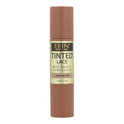 Ebin New York Tinted Lace Wig Knots Dark Brown Concealer - 10 Grams