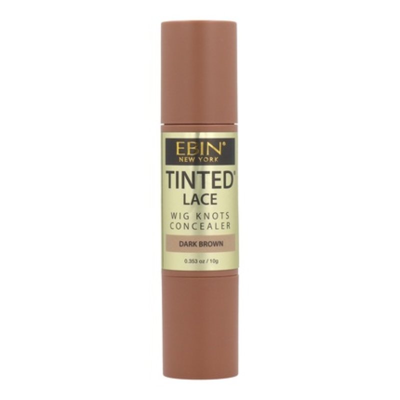 Ebin New York Tinted Lace Wig Knots Dark Brown Concealer - 10 Grams