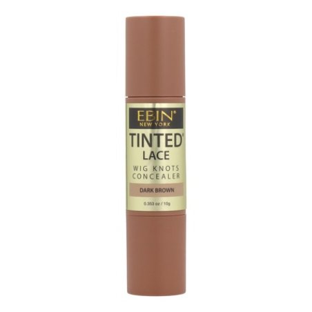 Ebin New York Tinted Lace Wig Knots Dark Brown Concealer - 10 Grams