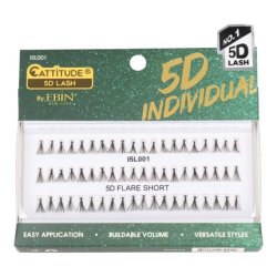 Ebin New York Cattitude 5d Individuals Lash 001 - High Quality False Eyelashes