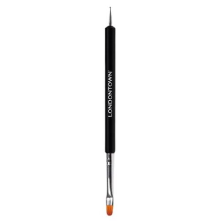 Londontown Dotting Pen with Nail Art Brush Liner - Multi-Purpose Double Ended