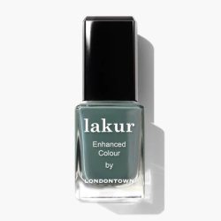 Londontown Olive Green Glossy Nail Polish Velvet Drapes Vegan Chip