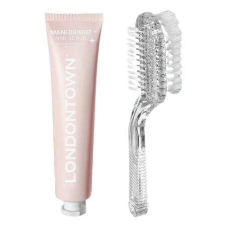 Londontown Mani Bright Nail Scrub Brightening Nail Whitener for Hands & Feet
