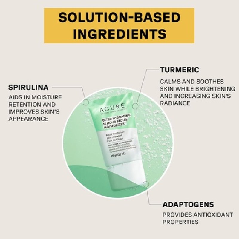 ACURE Hydrating 12 Hour Moisturizer 30ml