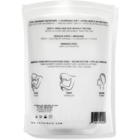 Iles Formula - Hair Towel White