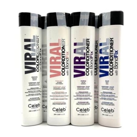 Celeb Luxe Viral Color Toner with Bondfix Conditioner 8.25 Oz