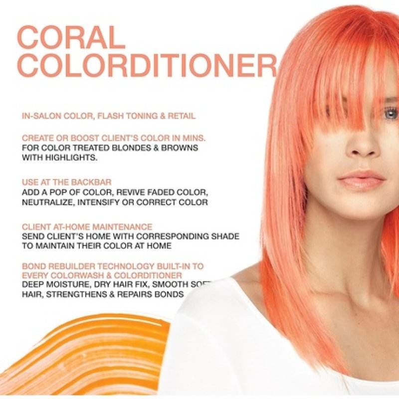Celeb Luxury Viral Colorditioner Coral Color Depositing Conditioner Bondfix