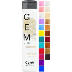 Celeb Luxury Gem Lites Semi-Permanent Colourwash Shampoo Blonde - Citrine 240ml