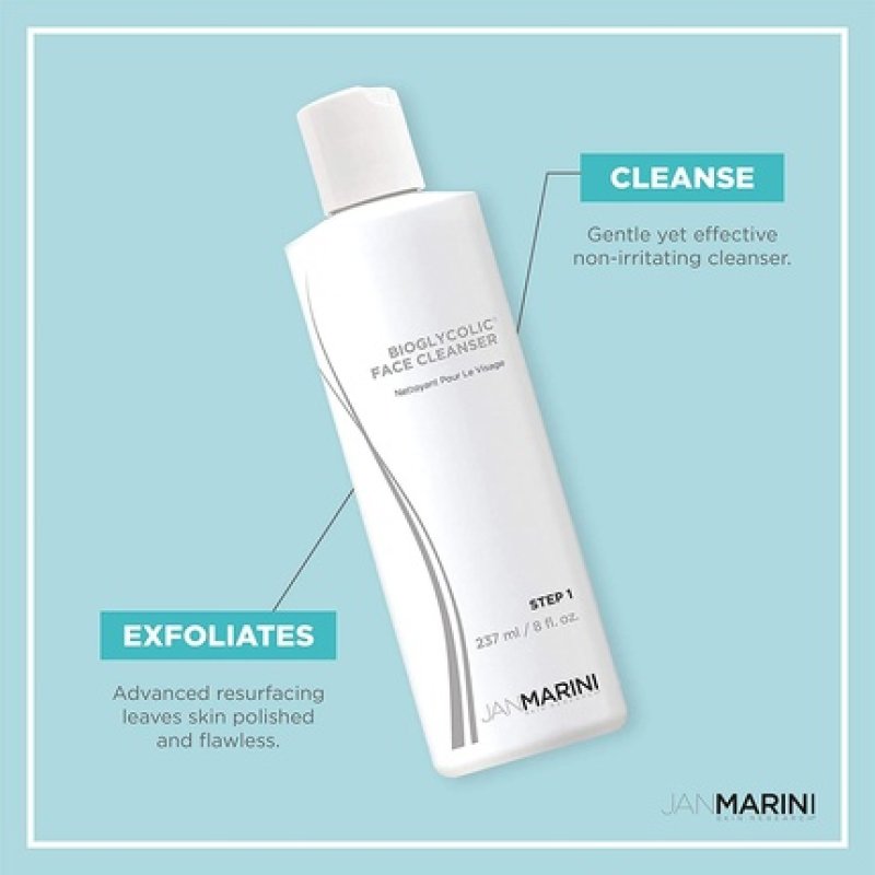 Jan Marini Skin Research Bioglycolic Face Cleanser 8 fl oz