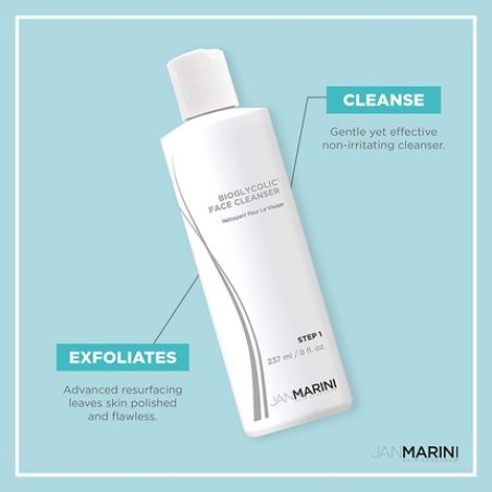 Jan Marini Skin Research Bioglycolic Face Cleanser 8 fl oz