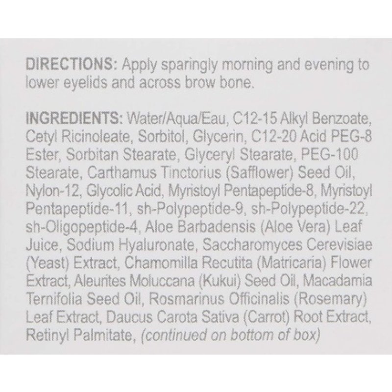 Jan Marini Transformation Eye Care Cream 14g/0.5oz