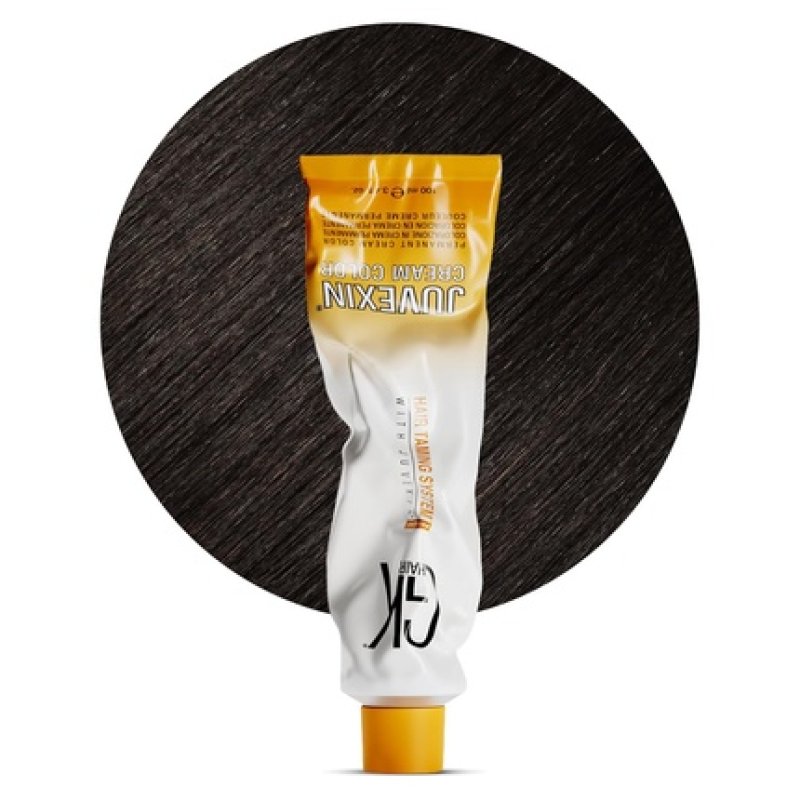 Global Keratin Permanent Hair Dye Cream Colour 1013 Ash Golden Lightest Blonde 100 Milliliters