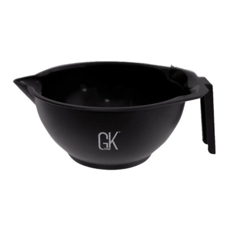 Global Keratin Cream Colour Plastic Colour Mixing Bowl Black