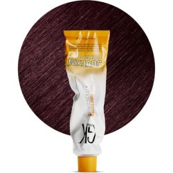 GK HAIR Global Keratin Professional Hair Color Cream Tube 3.4 Fl Oz 100ml Mahogany Red