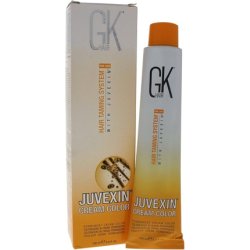 GK HAIR Global Keratin Professional Hair Color Cream Tube 3.4 Fl Oz 100ml Nourishing Cleansing Colors for Styling High