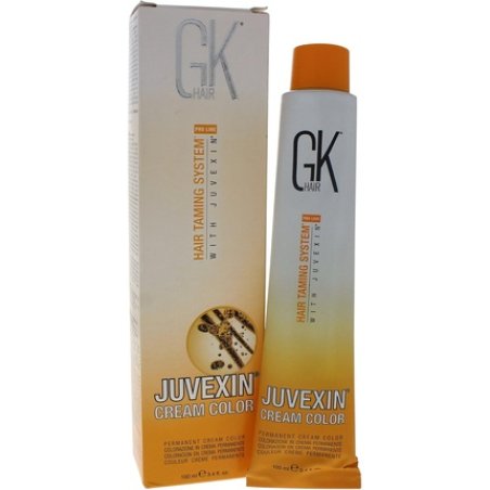 GK HAIR Global Keratin Professional Hair Color Cream Tube 3.4 Fl Oz 100ml Nourishing Cleansing Colors for Styling High