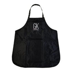 Global Keratin Color Hair Tinting Apron Black - Perfect For Hair Coloring