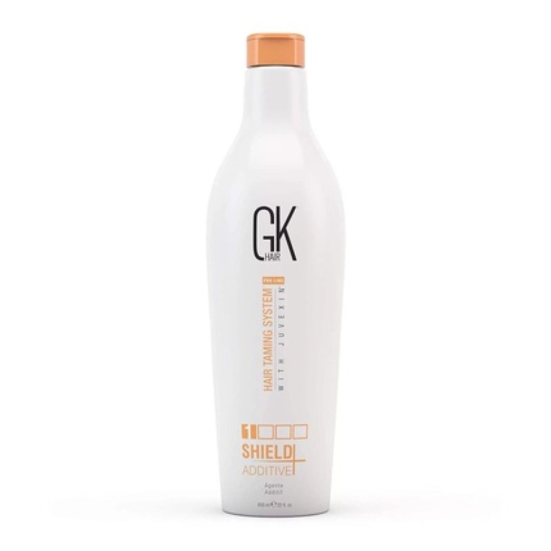 Global Keratin Shield Additive Hair Shampoo Conditioner 2-In-1 Repairing Strengthening - 650 Ml