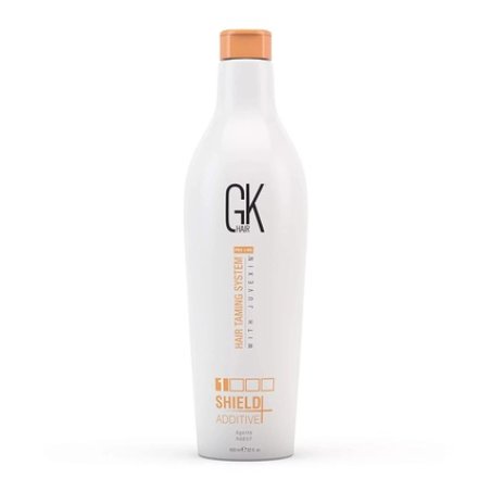 Global Keratin Shield Additive Hair Shampoo Conditioner 2-In-1 Repairing Strengthening - 650 Ml