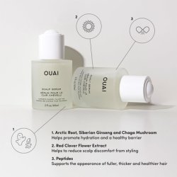 Ouai Scalp Serum Balancing Hair Serum with Red Clover Extract
