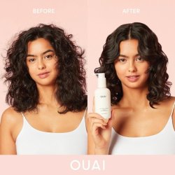 Ouai Anti-Frizz Moisturizing Cream for Hair with Frizz Control