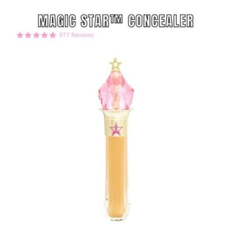 Jeffree Star Cosmetics Magic Star Liquid Concealer Yellow Corrector
