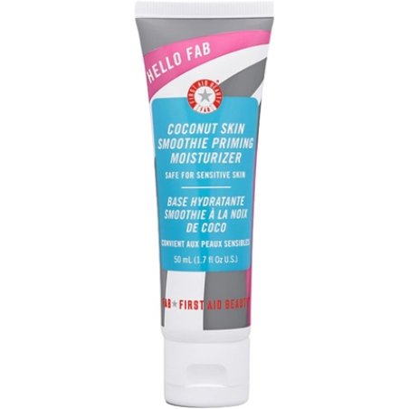 First Aid Beauty Hello Fab Coconut Skin Smoothie Priming Moisturiser 2-In-1
