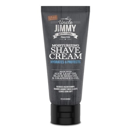 Uncle Jimmy Moisturizing Shave Cream Hair Removal Cream