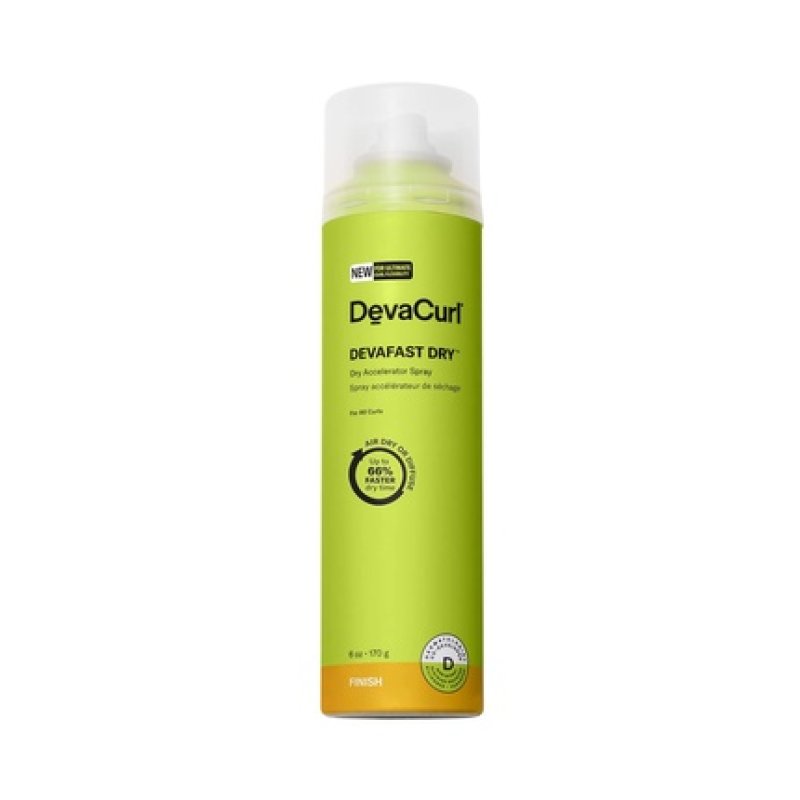DevaCurl DevaFast Dry Accelerator Spray 6 Oz
