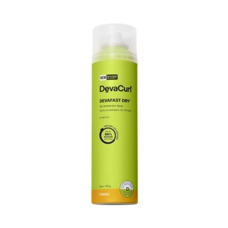 DevaCurl DevaFast Dry Accelerator Spray 6 Oz