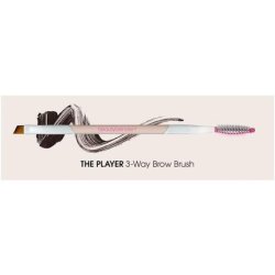 BeautyBlender The Player 3-Way Cruelty-Free Brow Brush Set
