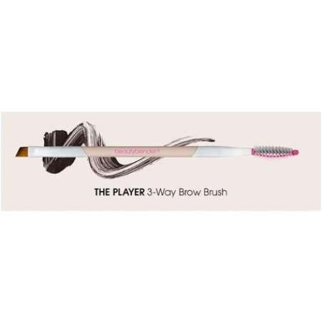 BeautyBlender The Player 3-Way Cruelty-Free Brow Brush Set