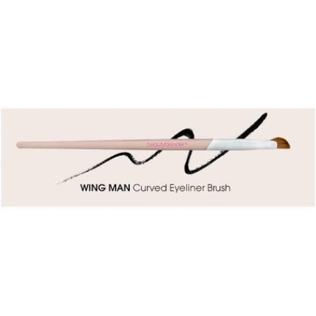 beautyblender Wing Man Curved Angled Eyeliner Brush with Cruelty-Free Bristles