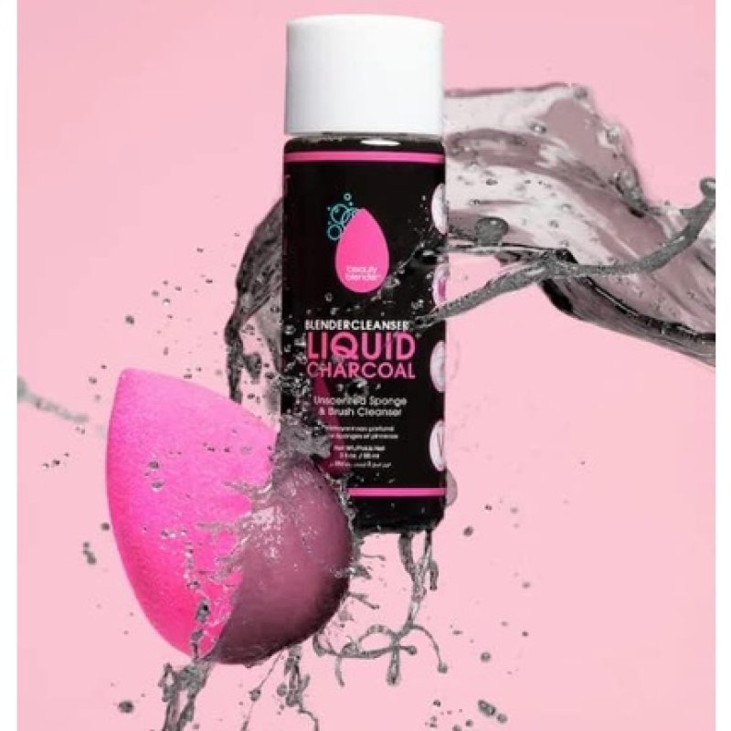 beautyblender Blendercleanser Liquid Charcoal 88ml