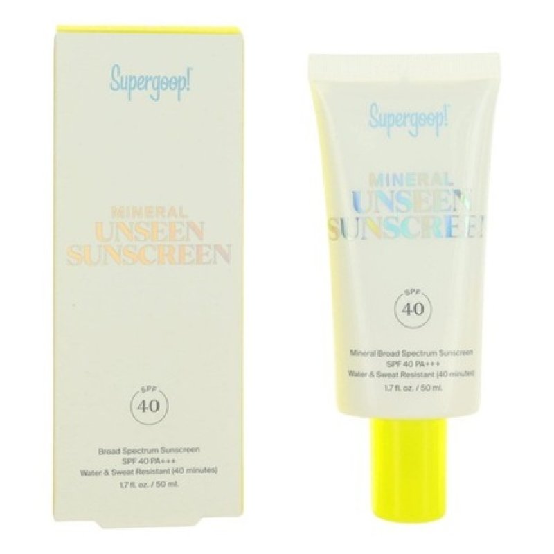 Supergoop Mineral Unseen Sunscreen SPF 40 1.7oz