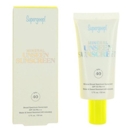 Supergoop Mineral Unseen Sunscreen SPF 40 1.7oz