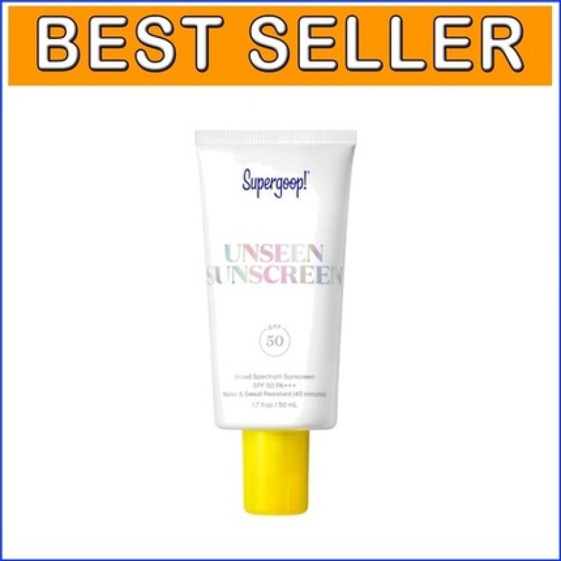 Invisible SPF 50 Sunscreen & Makeup Primer - Weightless Protection for All Skin