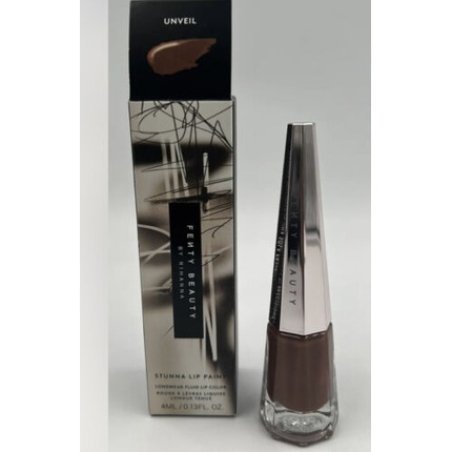 Fenty Beauty Stunna Matte Lip Paint Longwear Fluid 4ml Shade Unveil