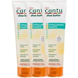 Cantu Sensitive Scalp Hypoallergenic Shampoo 227g