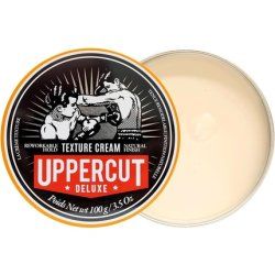 Uppercut Deluxe Texture Cream Re-Workable Pliable Hold Natural Finish 3.5 Oz