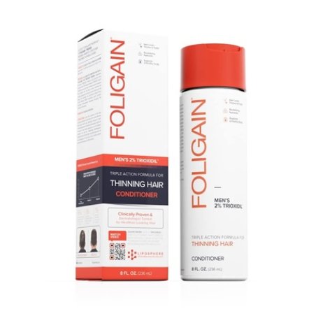 Foligain Men's 2% Trioxidil Conditioner 236ml