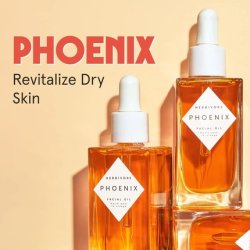 Herbivore Botanicals All Natural Phoenix Facial Oil 1.7 oz 50 ml