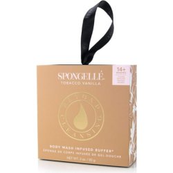Spongelle Private Reserve Shower Body Wash Buffer Collection Tobacco Vanilla