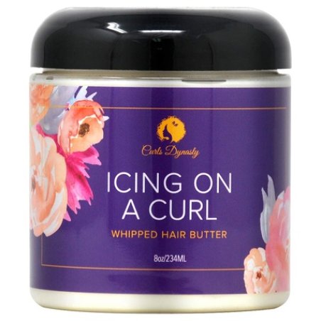 Icing On A Curl Whipped Hair Butter 8 Oz
