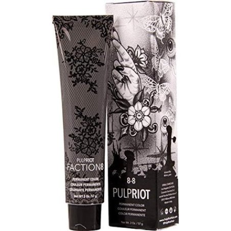 Pulp Riot Faction 8 Brown 5-8 Hair Color 57g