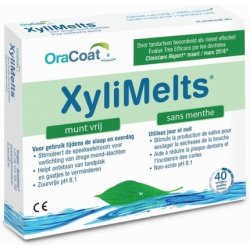 Xylimelts - Mint Free | For Dry Mouth