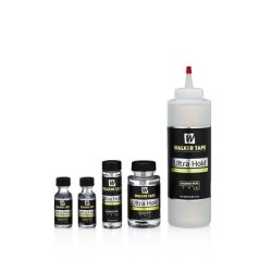 Walker's Ultra Hold Hair Adhesive 0.5 Ounce with Applicator Brush